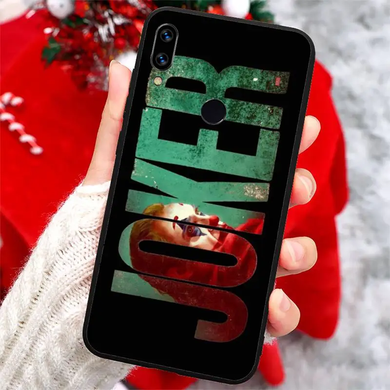 Happy Face Joker HORROR pattern high quality Phone Case coque For Xiaomi Redmi note 7 8 9 t k30 max3 9 s 10 pro lite
Happy Face Joker HORROR pattern high quality Phone Case coque For Xiaomi Redmi note 7 8 9 t k30 max3 9 s 10 pro lite