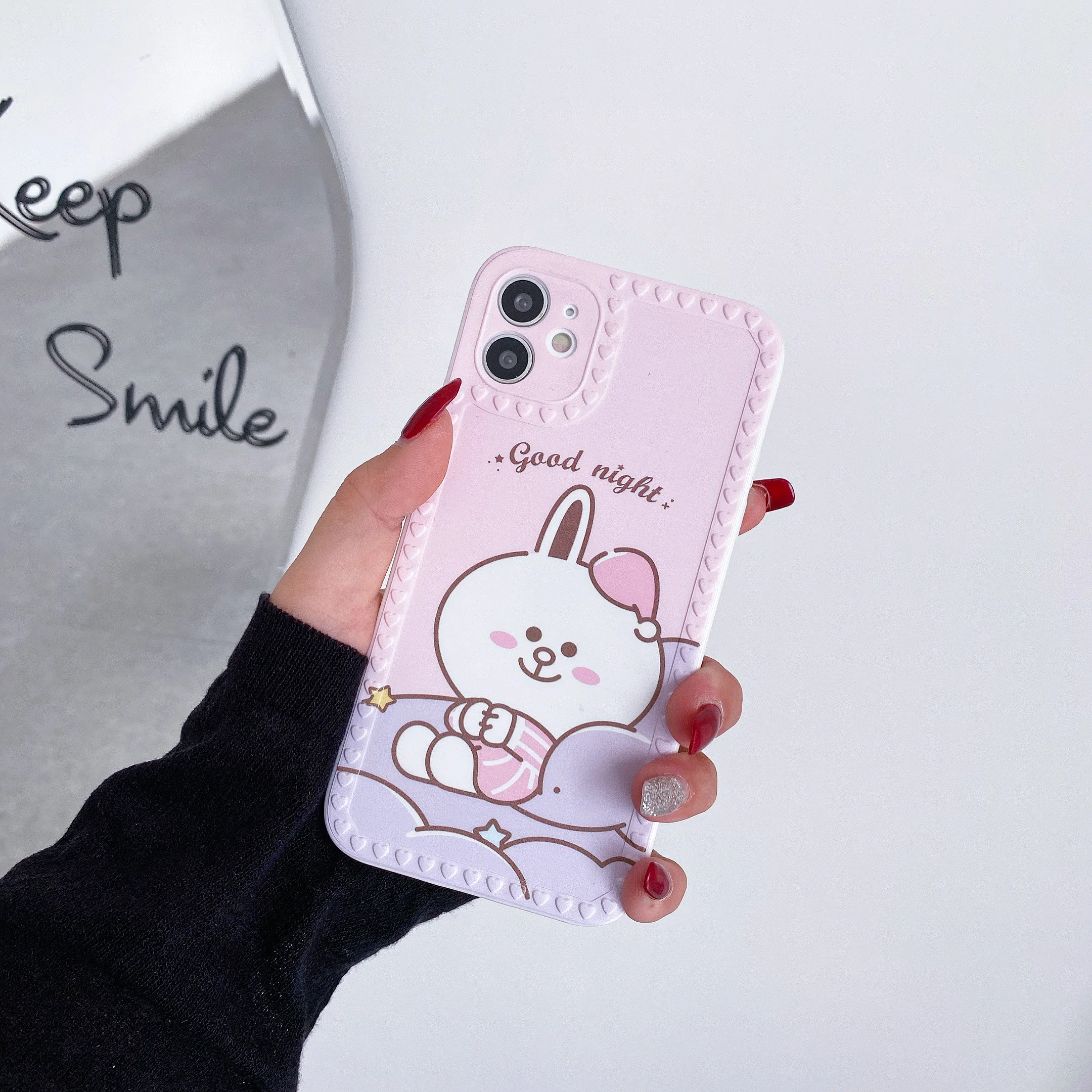 lovely cartoon silicone phone case for iPhone 11 Pro Max 12 Pro Max 12 mini X XR XS Max 6 Plus 7 Plua 8 Plus back cover
lovely cartoon silicone phone case for iPhone 11 Pro Max 12 Pro Max 12 mini X XR XS Max 6 Plus 7 Plua 8 Plus back cover