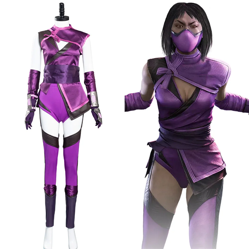 Game Mortal Kombat 11 Cosplay Mileena Cosplay Costume Dress Christmas Carnival Combat Suit
Game Mortal Kombat 11 Cosplay Mileena Cosplay Costume Dress Christmas Carnival Combat Suit