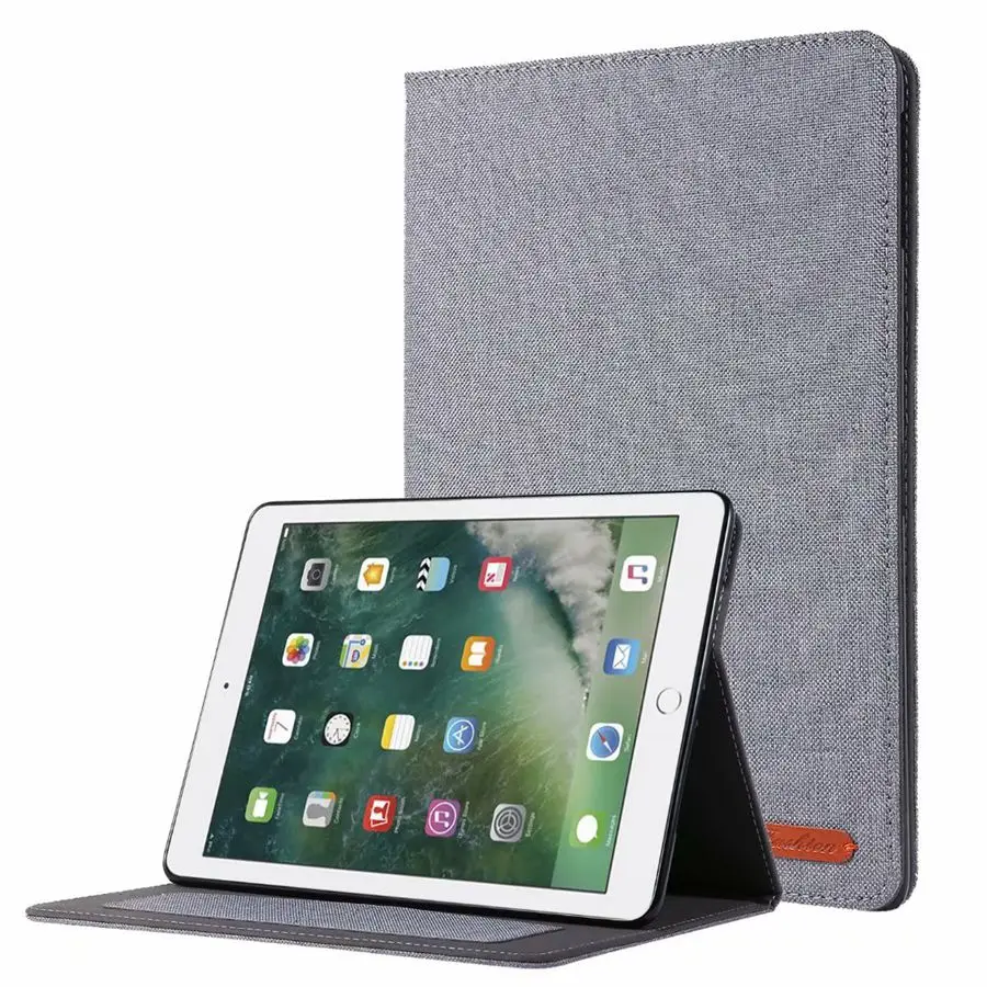 For iPad 2017 2018 New 9.7 inch model Denim fabric case Silicone Soft Back Slim Pu Leather Smart Cover wake up +GiftFilm
For iPad 2017 2018 New 9.7 inch model Denim fabric case Silicone Soft Back Slim Pu Leather Smart Cover wake up +GiftFilm