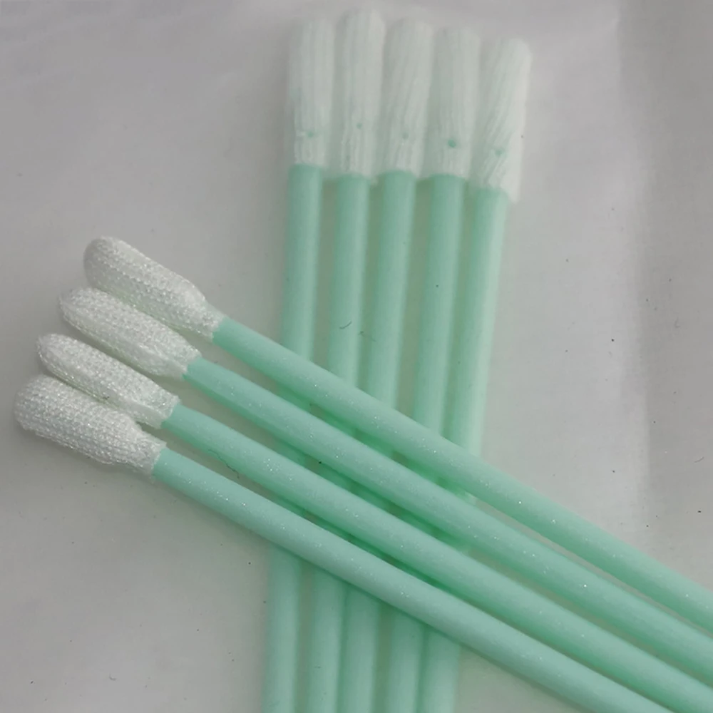 Dust-Free Cleaning Cotton Swab Anti-Static Rod Microfiber Cotton Swab 
Dust-Free Cleaning Cotton Swab Anti-Static Rod Microfiber Cotton Swab