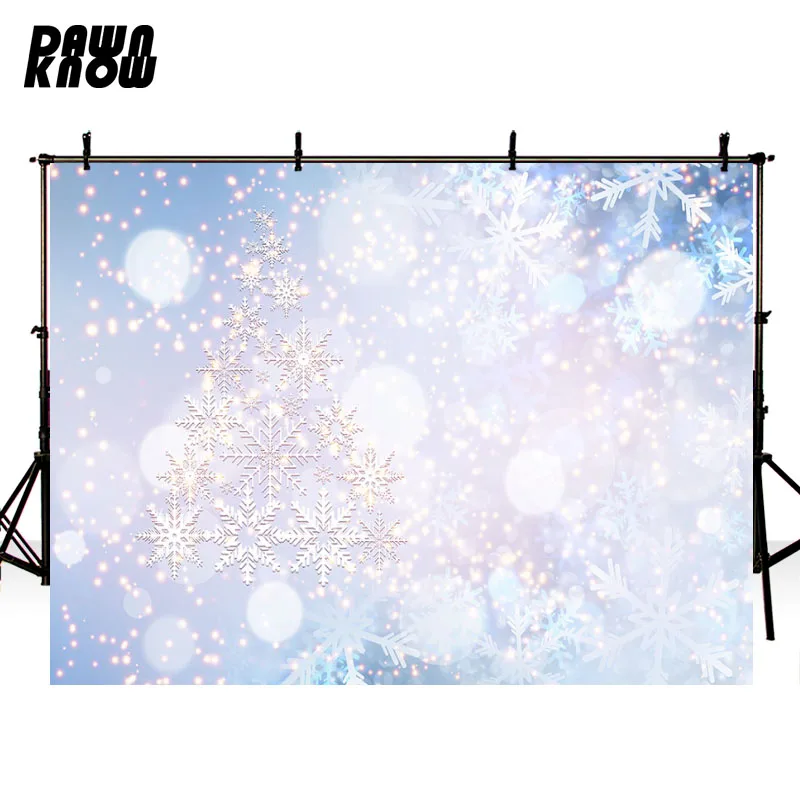 DAWNKNOW Sparkle Snowflake Photography Background Merry Christmas Shine Photo Shoot Backdrops For Children Photocall lv1030
DAWNKNOW Sparkle Snowflake Photography Background Merry Christmas Shine Photo Shoot Backdrops For Children Photocall lv1030