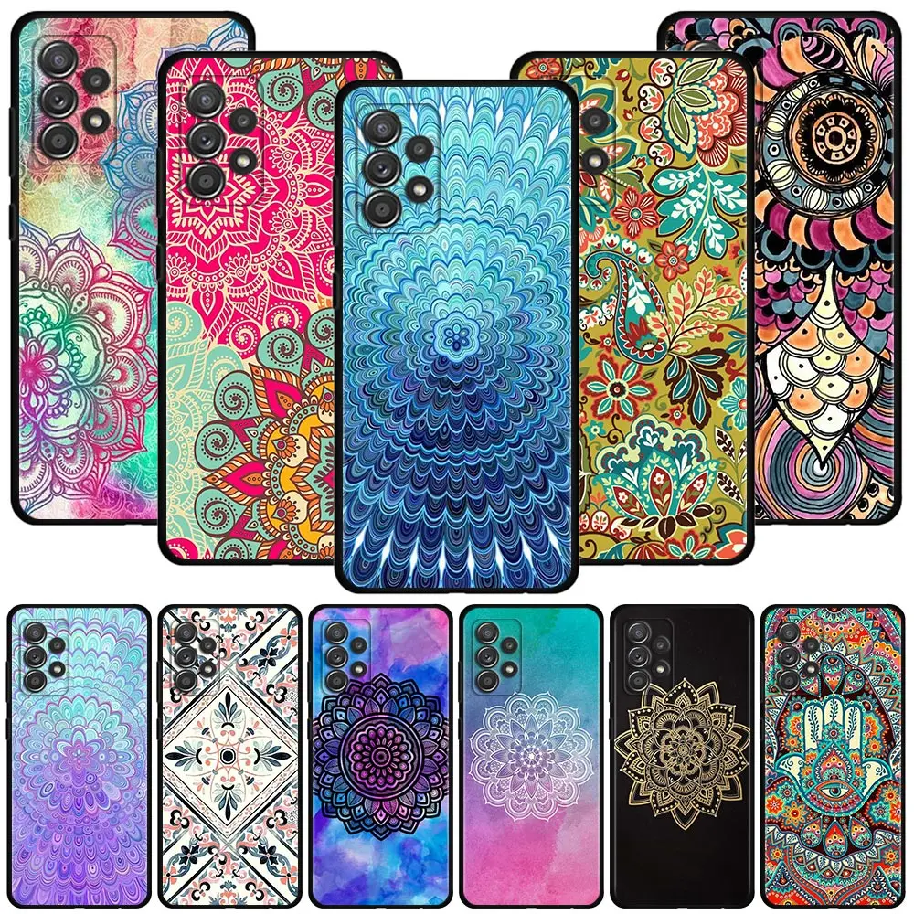 Mandala Chakra Yoga Silicone Case For Samsung Galaxy A51 A71 A41 A31 A11 A01 A12 A21s A52 A32 A02s A72 A22 A51 5G A02 F42 Shell
Mandala Chakra Yoga Silicone Case For Samsung Galaxy A51 A71 A41 A31 A11 A01 A12 A21s A52 A32 A02s A72 A22 A51 5G A02 F42 Shell