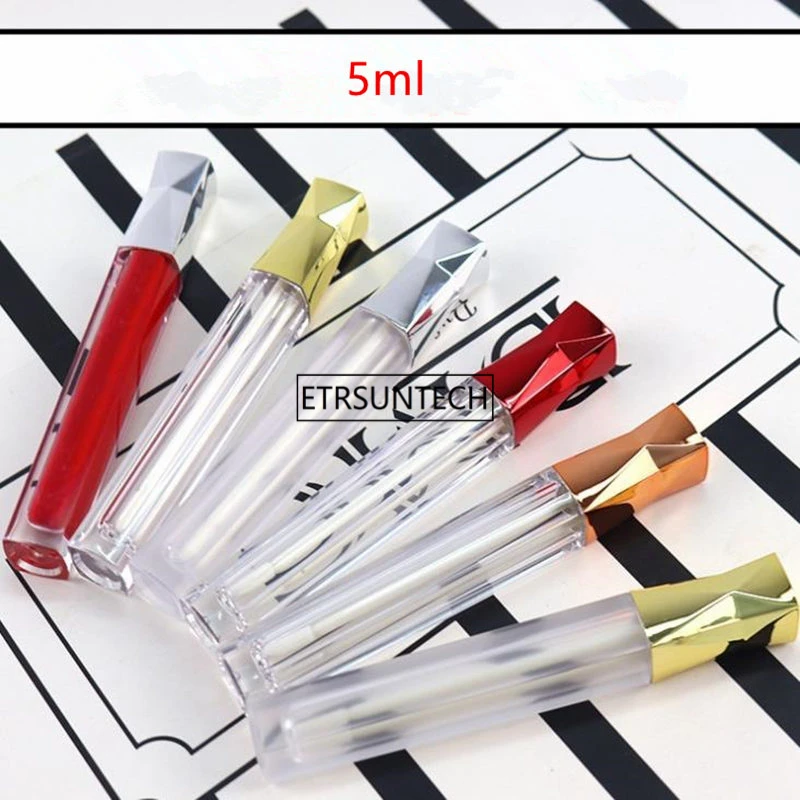 100pcs 5ml Lip Gloss Bottle Empty Cosmetic Lip Oil Refillable Tube Liquid Lipstick Storage Container F2903 
100pcs 5ml Lip Gloss Bottle Empty Cosmetic Lip Oil Refillable Tube Liquid Lipstick Storage Container F2903