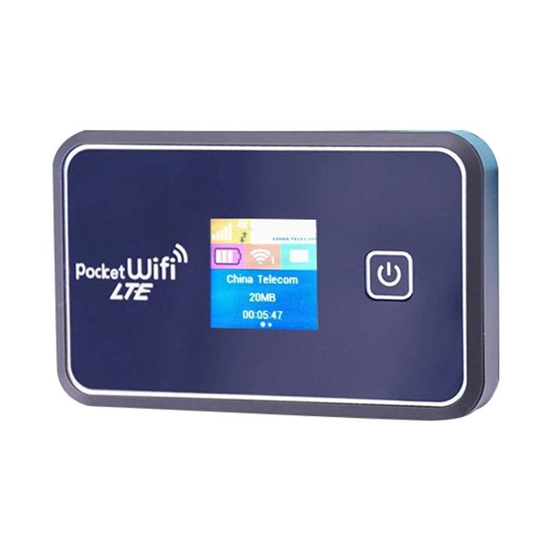 Unlocked 4G Lte Wifi Router Portable 150Mbps Global Network Card Hotspot 4500Mah Charging for iPhone Sumsang Tablet Pc
Unlocked 4G Lte Wifi Router Portable 150Mbps Global Network Card Hotspot 4500Mah Charging for iPhone Sumsang Tablet Pc