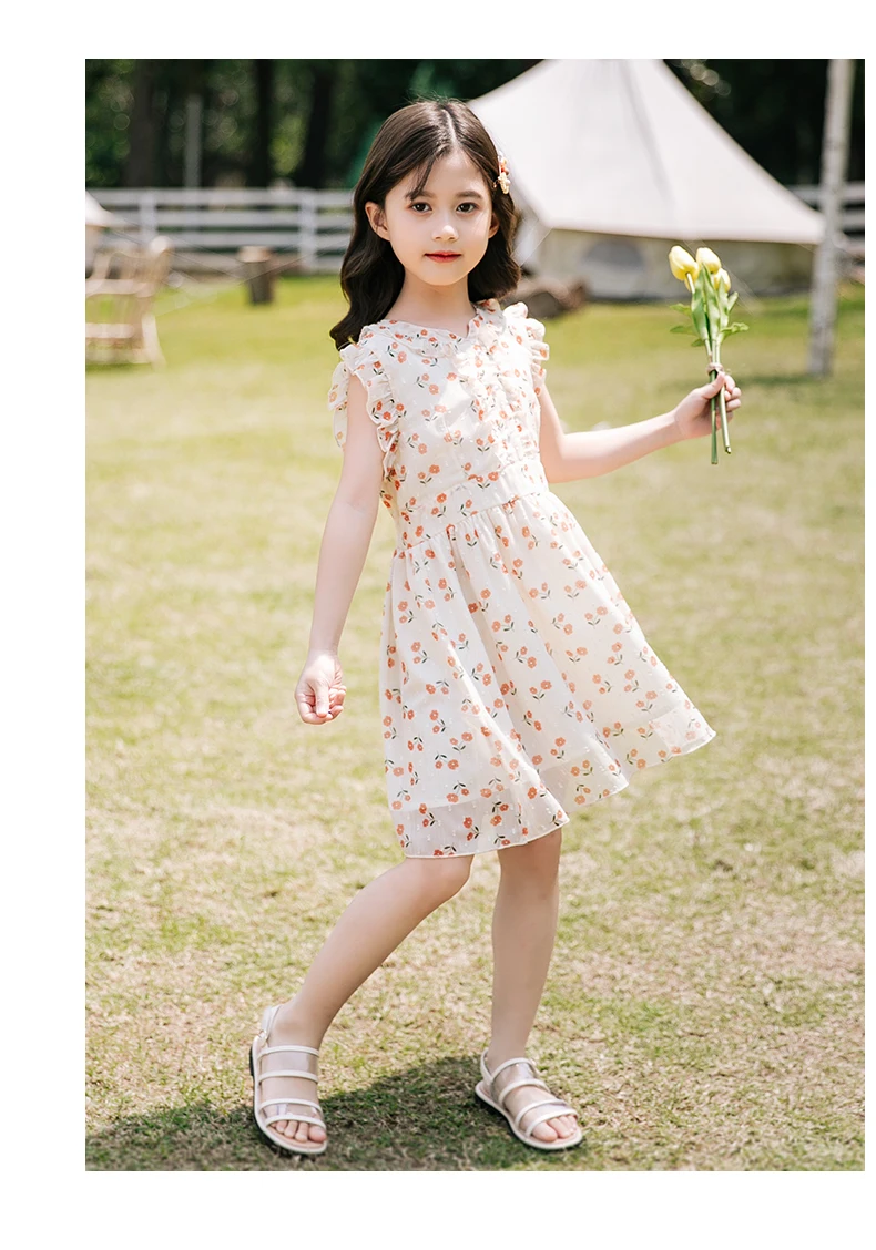 Blue Chiffon Sleeveless Floral Girls Short Dress Tulle Princess Girls Dress Boutique Outfits Robe Enfant Children Clothes BW50DR
Blue Chiffon Sleeveless Floral Girls Short Dress Tulle Princess Girls Dress Boutique Outfits Robe Enfant Children Clothes BW50DR
