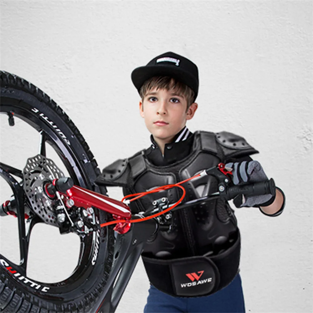 WOSAWE Winter EVA Skiing Jacket Motorcycle Armor Vest Chest Protectors Bicycle Bike Spine Guards Motocross Gear Children Jacket
WOSAWE Winter EVA Skiing Jacket Motorcycle Armor Vest Chest Protectors Bicycle Bike Spine Guards Motocross Gear Children Jacket