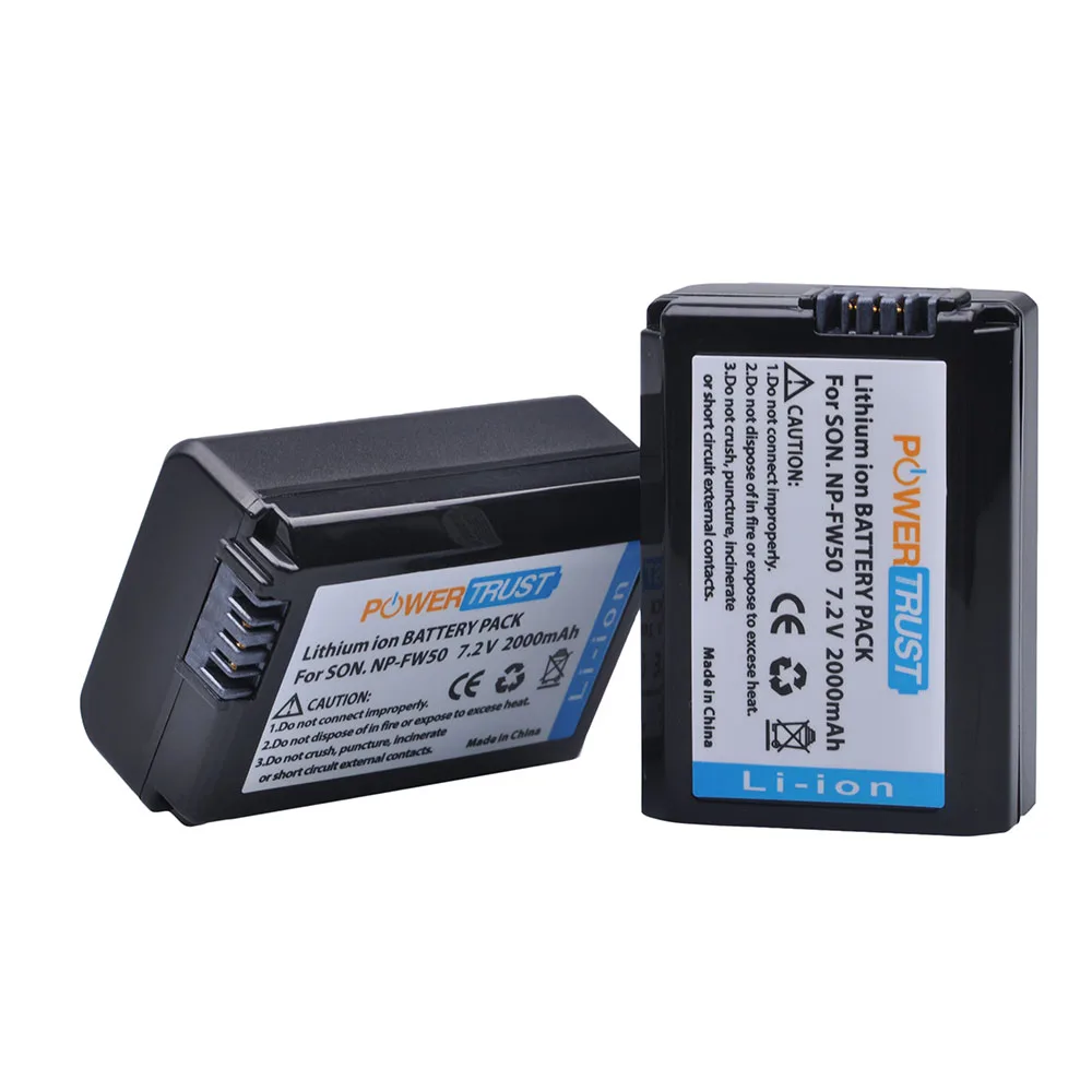 2000mAh NP-FW50 FW50 NPFW50 np fw50 black Battery for Sony Alpha a6500 a6300 a7 7R a7R a7R II a7II NEX-3 NEX-3N NEX-5
2000mAh NP-FW50 FW50 NPFW50 np fw50 black Battery for Sony Alpha a6500 a6300 a7 7R a7R a7R II a7II NEX-3 NEX-3N NEX-5