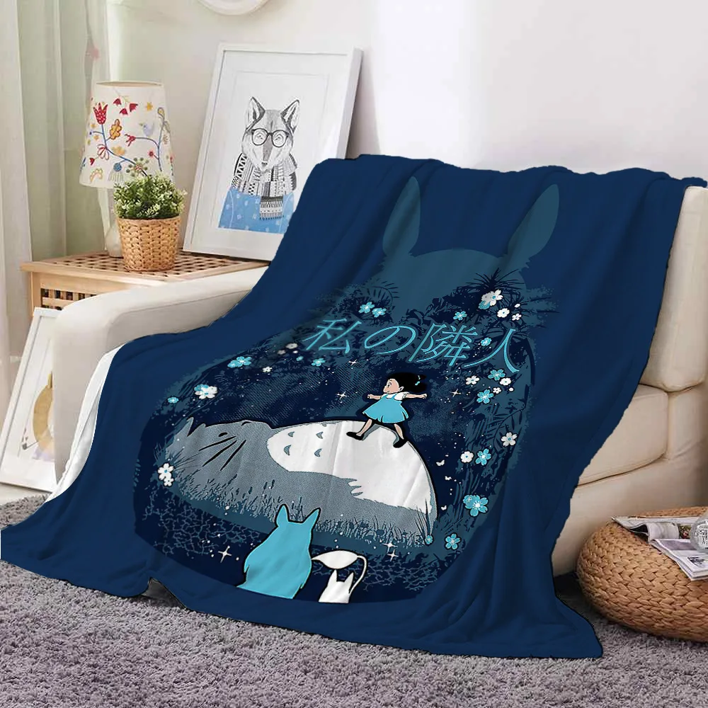 Manta de gato de Anime Totoro, cubierta de cama, colcha de vellón suave, sofá de aire, ropa de cama de dibujos animados
Manta de gato de Anime Totoro, cubierta de cama, colcha de vellón suave, sofá de aire, ropa de cama de dibujos animados