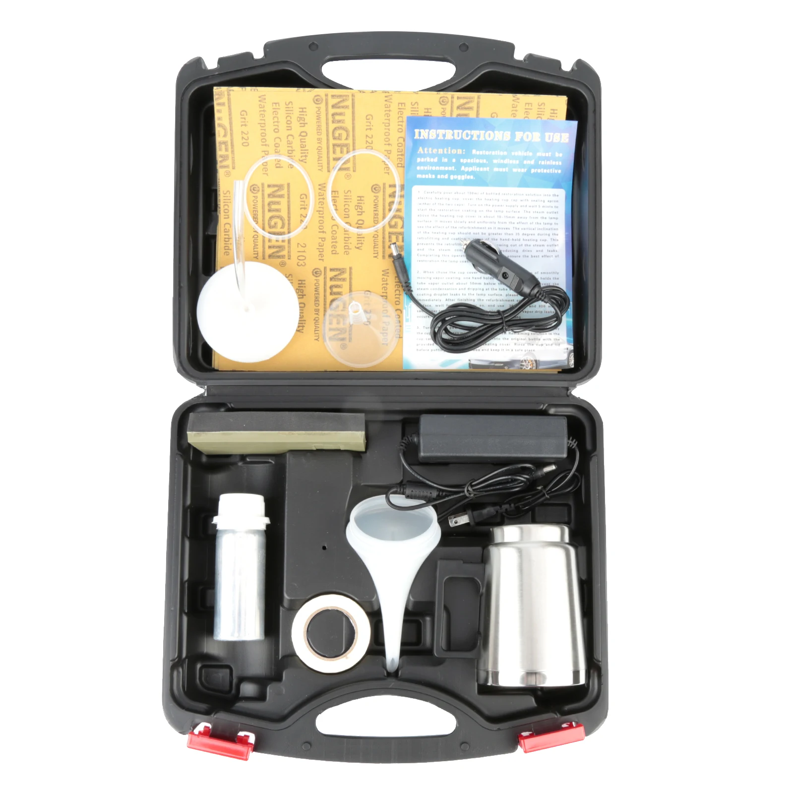 Automobile Headlight Restoration Kits Car Headlight Polish Repair Tool Glass Scratch Repair Liquid Polymer Chemical Polishing
Automobile Headlight Restoration Kits Car Headlight Polish Repair Tool Glass Scratch Repair Liquid Polymer Chemical Polishing