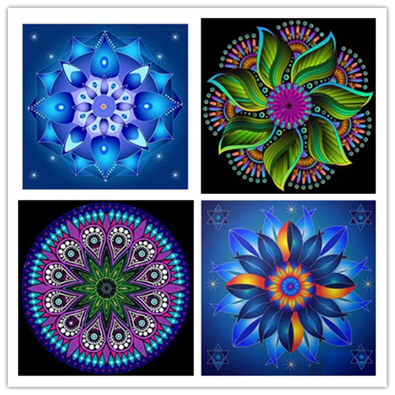 5D diy diamond painting square round diamond embroidered "religious mandala" home decoration handmade art children's gift
5D diy diamond painting square round diamond embroidered "religious mandala" home decoration handmade art children's gift