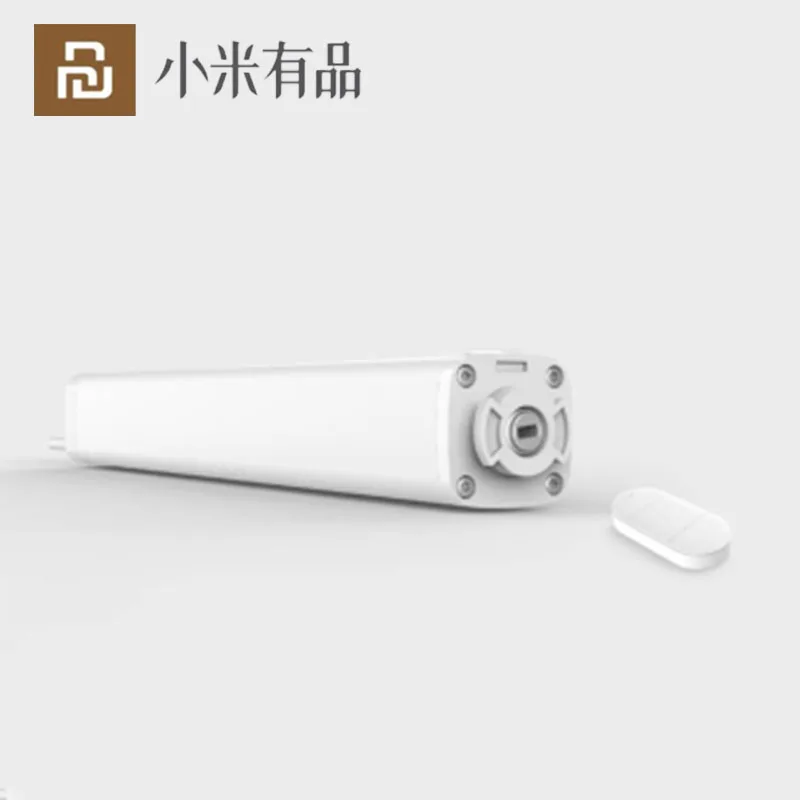 Youpin Smart Curtain Motor Bluetooth Gateway Version L1 Comes With Bluetooth Gateway Remote Switch Voice Control for Smart Home
Youpin Smart Curtain Motor Bluetooth Gateway Version L1 Comes With Bluetooth Gateway Remote Switch Voice Control for Smart Home