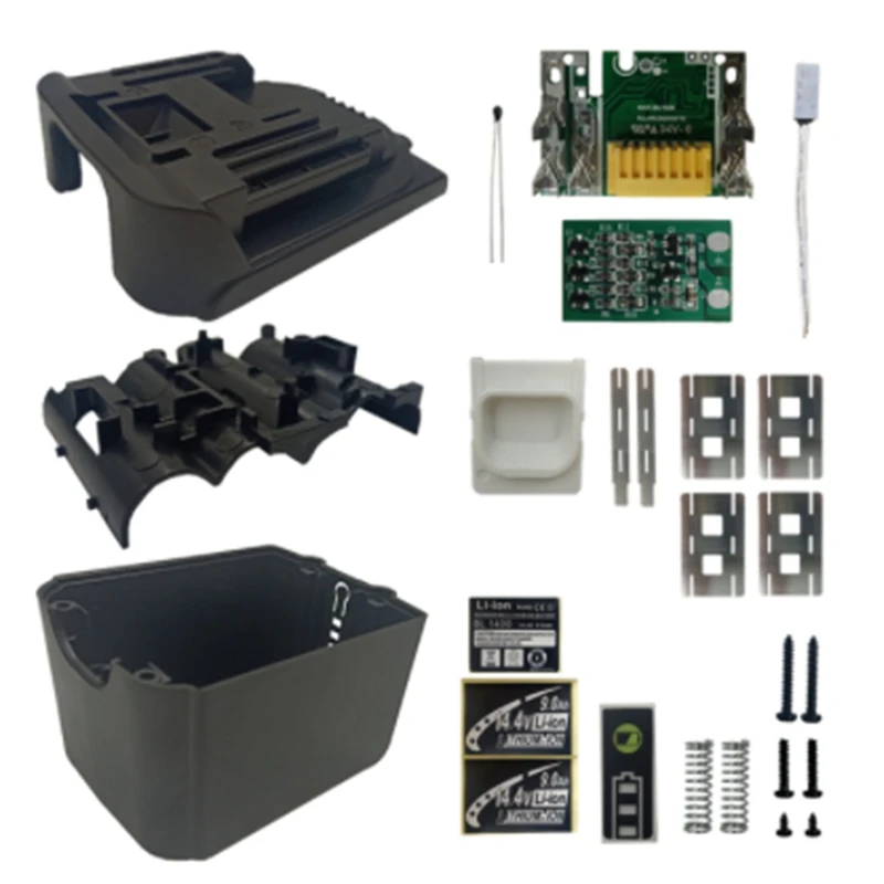 BL1490 Li-Ion Battery Plastic Case Charging Protection Circuit Board LED PCB 9Ah LXT400 BL1430 BL1460 for MAKITA 14.4V
BL1490 Li-Ion Battery Plastic Case Charging Protection Circuit Board LED PCB 9Ah LXT400 BL1430 BL1460 for MAKITA 14.4V