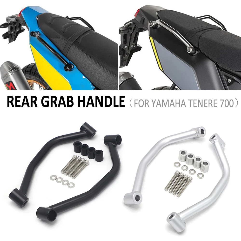 FOR YAMAHA TENERE 700 Tenere700 XT700Z XTZ700 Motorcycle Accessories Passenger Rear Grab Handle Seat Hand Handle Grab Bar Rail
FOR YAMAHA TENERE 700 Tenere700 XT700Z XTZ700 Motorcycle Accessories Passenger Rear Grab Handle Seat Hand Handle Grab Bar Rail