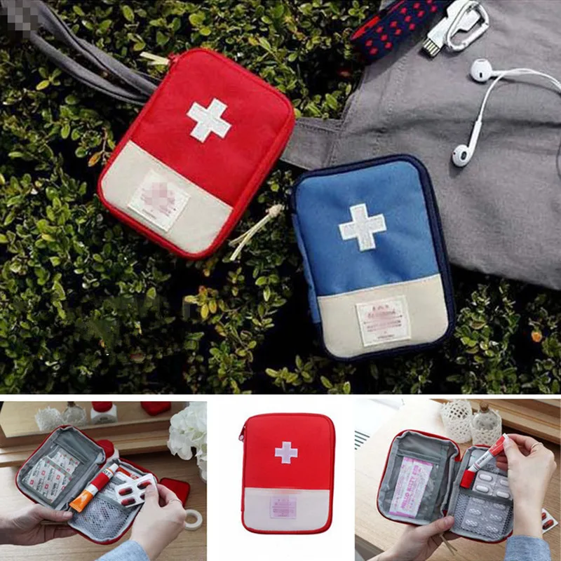 1PC Portable Outdoor Travel First Aid kit Medicine bag Home Small Medical box Emergency Survival Pill Case S/L
1PC Portable Outdoor Travel First Aid kit Medicine bag Home Small Medical box Emergency Survival Pill Case S/L