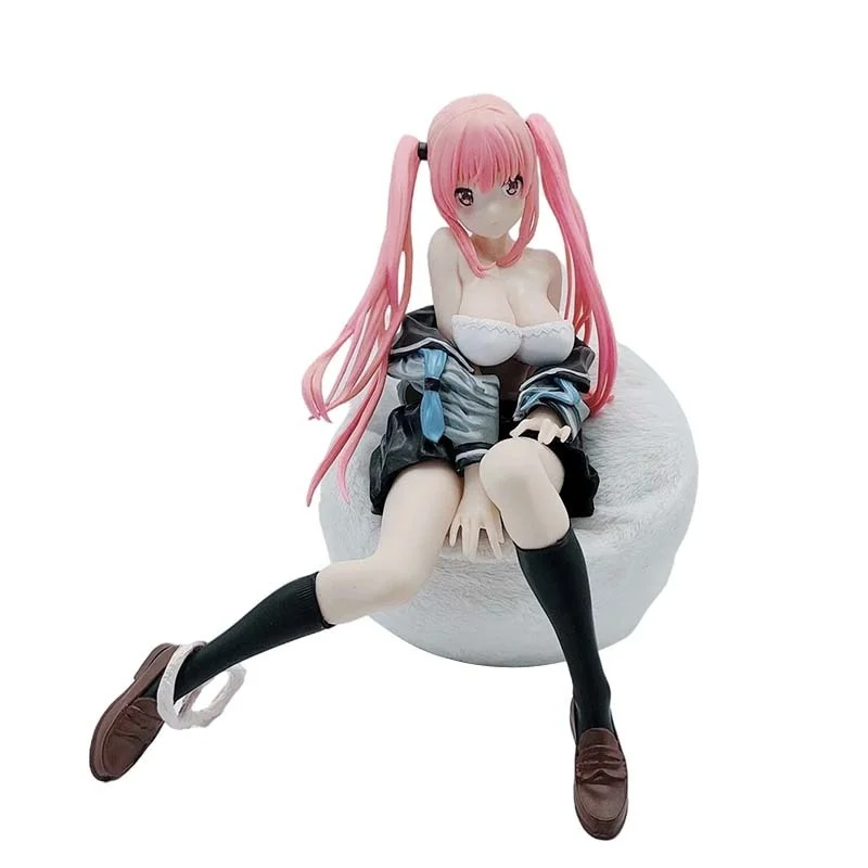 Beautiful Girl Series N Agency Miyu Seated Anime Action Figure GK 18CM PVC Statue Collectible Toys For Children Figma Gift 
Beautiful Girl Series N Agency Miyu Seated Anime Action Figure GK 18CM PVC Statue Collectible Toys For Children Figma Gift