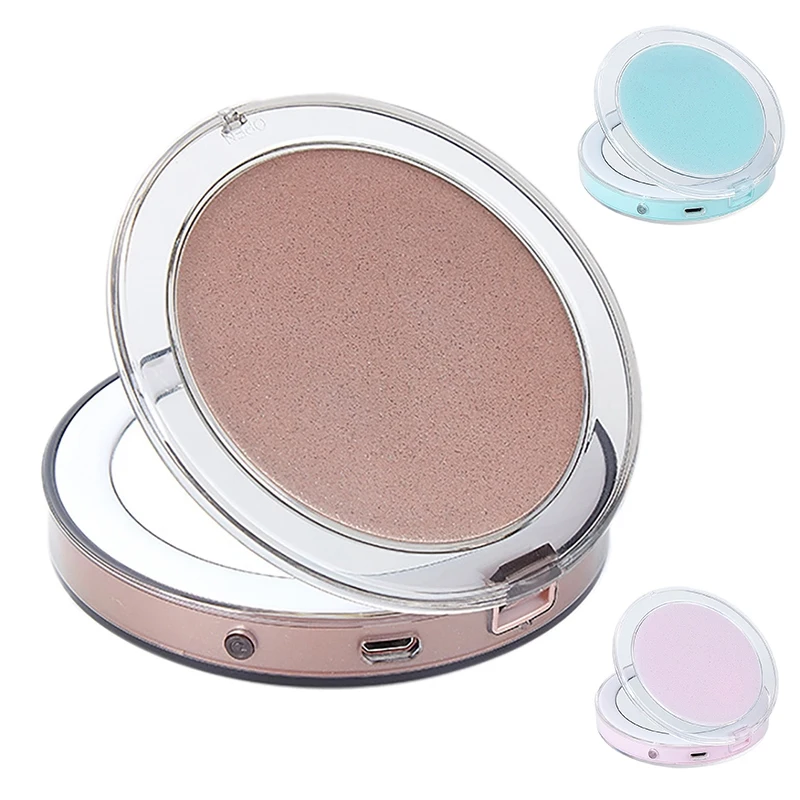 Compact Vanity Mirror With Led Light Small Portable Pocket Lighting Vanity Mirror For Handbags And Travel
Compact Vanity Mirror With Led Light Small Portable Pocket Lighting Vanity Mirror For Handbags And Travel
