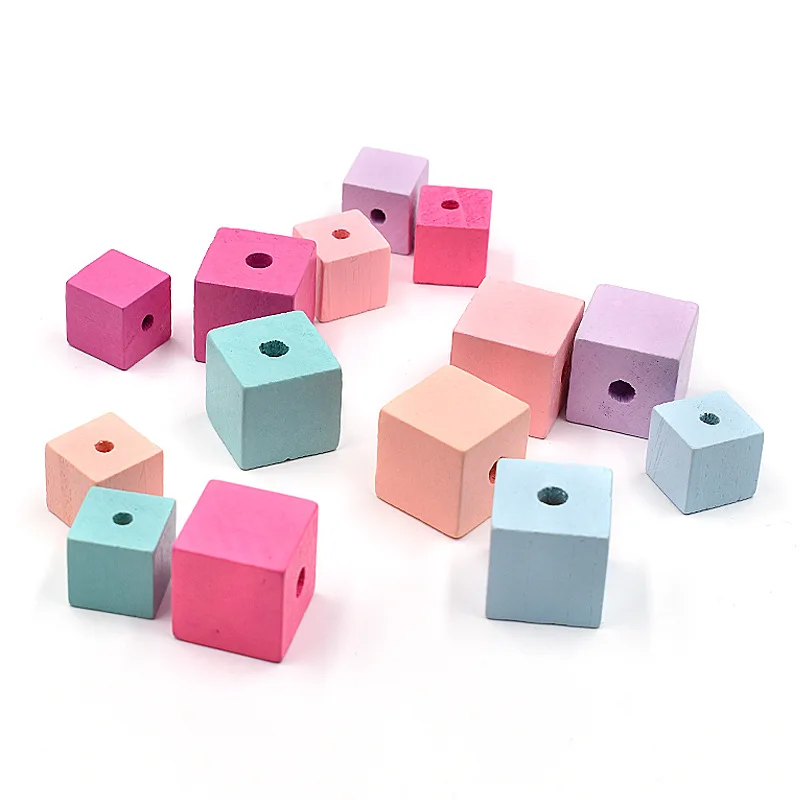 10pcs 15/20mm Wooden Square Beads MixColored Square Wood Spacer Beads, for Jewelry Necklace Creations, Crafts and DIY Projects
10pcs 15/20mm Wooden Square Beads MixColored Square Wood Spacer Beads, for Jewelry Necklace Creations, Crafts and DIY Projects