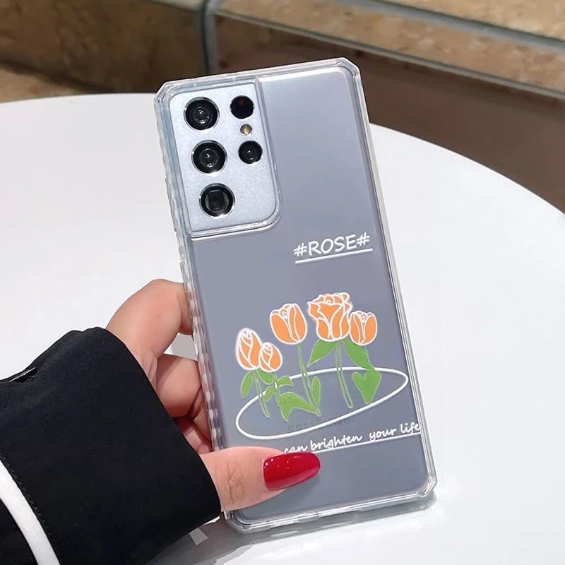 Side pattern fresh flowers for Samsung s21urra s20fe s10plus note10 20 A32 52 72 A70 A50 a71 A51 case anime phone case
Side pattern fresh flowers for Samsung s21urra s20fe s10plus note10 20 A32 52 72 A70 A50 a71 A51 case anime phone case