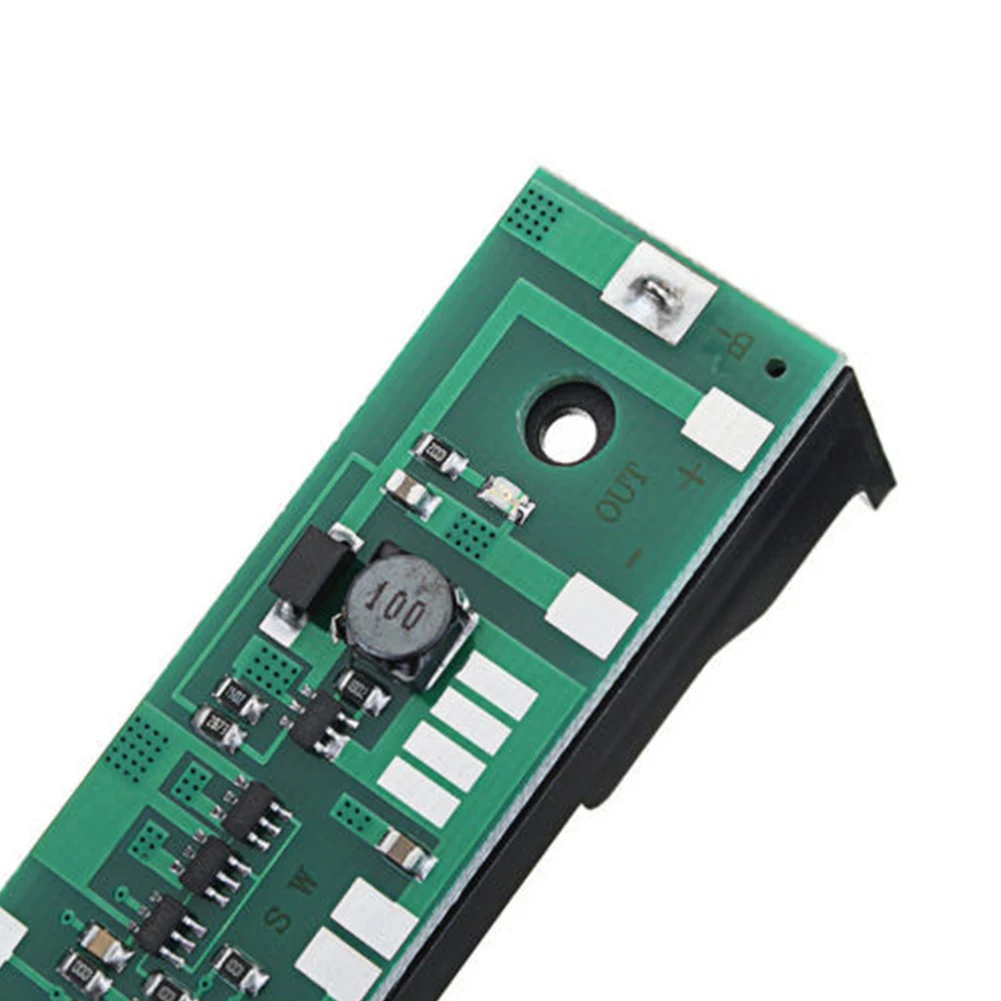 4 In 1 Short Circuit Protection Power Band 18650 Battery 5W Step-up Board DC 5V 6V 9V 12V UPS Durable Extended
4 In 1 Short Circuit Protection Power Band 18650 Battery 5W Step-up Board DC 5V 6V 9V 12V UPS Durable Extended