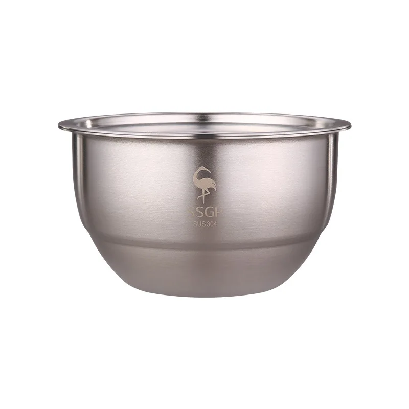 Household Dessert Steamed Egg Ramen Bowl with Lid Steamed Rice Soup Cup Stew Cup Kitchen Supplies 304 Stainless Steel Bowl
Household Dessert Steamed Egg Ramen Bowl with Lid Steamed Rice Soup Cup Stew Cup Kitchen Supplies 304 Stainless Steel Bowl