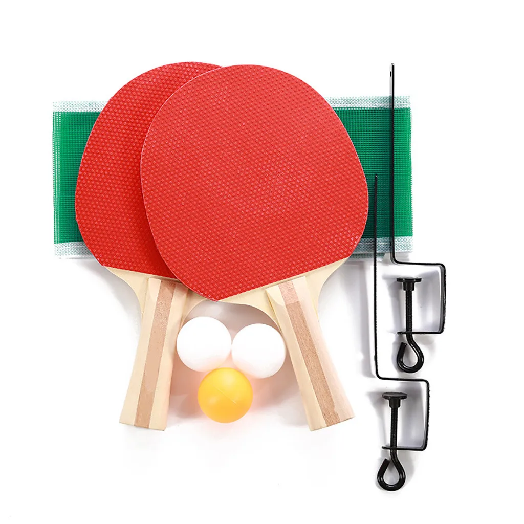 High Quality Portable Indoor Games Sport Portable Table Tennis Net Bracket Ping-pong Paddles Kit Set Table Tennis Equipment
High Quality Portable Indoor Games Sport Portable Table Tennis Net Bracket Ping-pong Paddles Kit Set Table Tennis Equipment