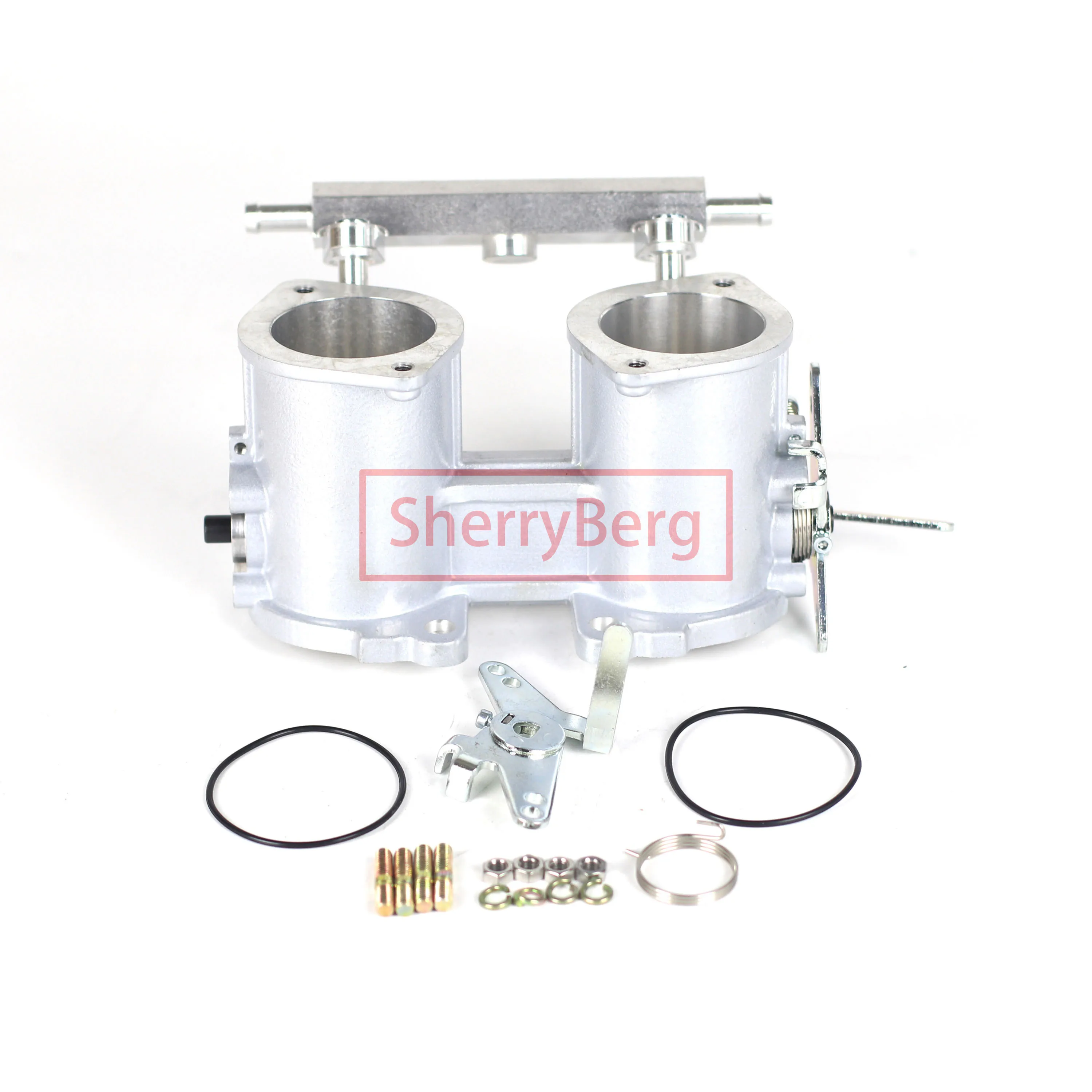 SherryBerg 45MM 45mmIDF TBS Throttle Bodies For Jenvey IDF Style Carb 84mm Height TFP45I 45mm Rep. Weber & Dellorto W Fuel Rail
SherryBerg 45MM 45mmIDF TBS Throttle Bodies For Jenvey IDF Style Carb 84mm Height TFP45I 45mm Rep. Weber & Dellorto W Fuel Rail