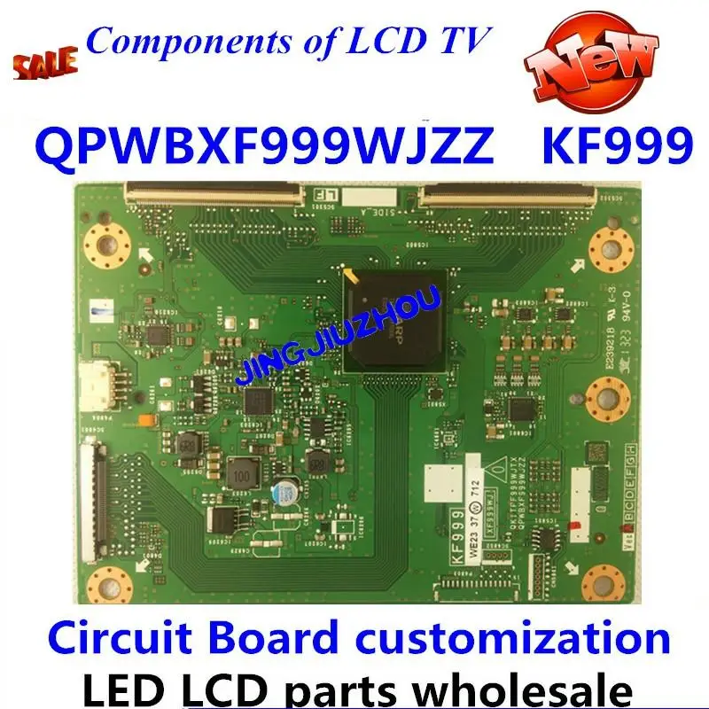 Светодиодный телевизор T_CONQkitpf999wjtx qpwbxf999wjzz sharp xf999wj логическая плата kf999 T_CONTCON
Светодиодный телевизор T_CONQkitpf999wjtx qpwbxf999wjzz sharp xf999wj логическая плата kf999 T_CONTCON