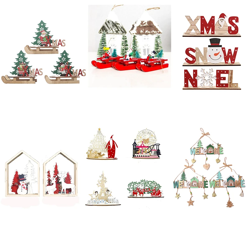 2020 New year DIY christmas tree decorations xmas items christmas gifts wooden snowman christmas ornaments for the house BZ987
2020 New year DIY christmas tree decorations xmas items christmas gifts wooden snowman christmas ornaments for the house BZ987
