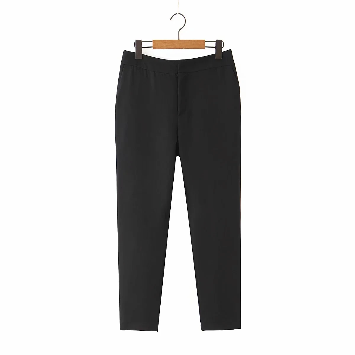 2021 autumn new four-color suit basic one-click suit jacket + narrow-leg pants women's trousers
2021 autumn new four-color suit basic one-click suit jacket + narrow-leg pants women's trousers