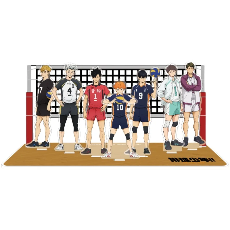 Anime Haikyuu!! Shoyo Hinata Combination Human Shape Acrylic Stand Model Plate Desktop Toys Cosplay Collection Souvenir Gifts 
Anime Haikyuu!! Shoyo Hinata Combination Human Shape Acrylic Stand Model Plate Desktop Toys Cosplay Collection Souvenir Gifts