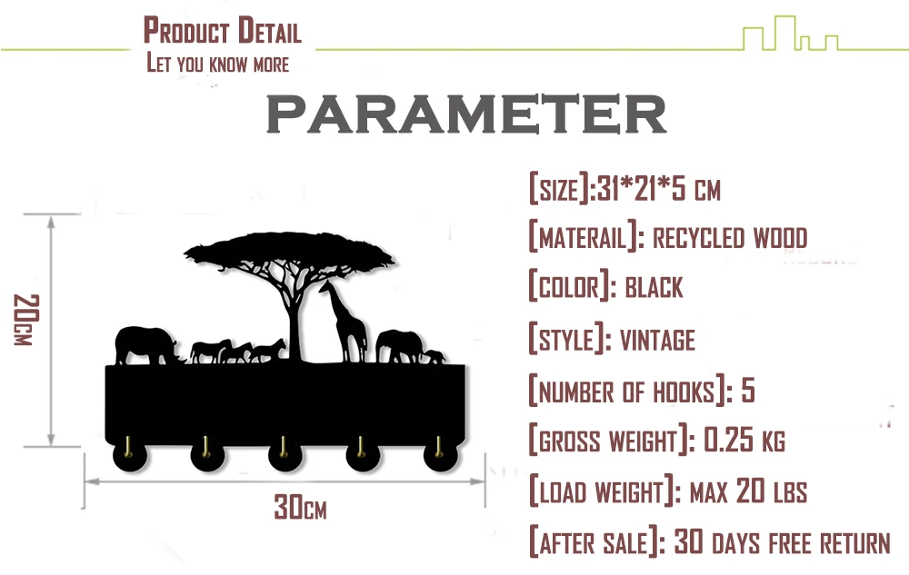 Wild Animals Wall Hooks Key Hooks | Handmade Home Decor Wooden Home Storage Hooks | Five Metal Hooks Key Holder Coat Bag Hanger 
Wild Animals Wall Hooks Key Hooks | Handmade Home Decor Wooden Home Storage Hooks | Five Metal Hooks Key Holder Coat Bag Hanger