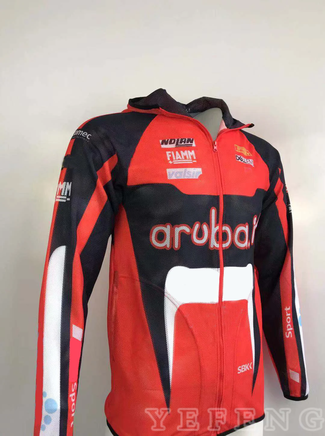 New Motorcycle Motocross Racing Anti-UV Sweater Sweatshirt Coat Hoodie For Ducati Sport Sun protection clothes
New Motorcycle Motocross Racing Anti-UV Sweater Sweatshirt Coat Hoodie For Ducati Sport Sun protection clothes