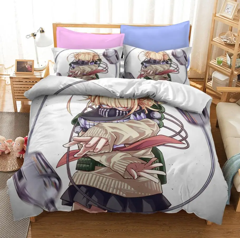 Popular Japan Anime My Hero Academia Printed Bedding Set 3D Bed Linen Children Duvet Cover Set Pillowcase King Size 09
Popular Japan Anime My Hero Academia Printed Bedding Set 3D Bed Linen Children Duvet Cover Set Pillowcase King Size 09