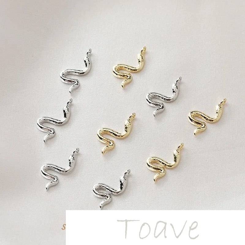 14K позолоченные медные покрытые настоящим золотом S-образные кулоны в виде змеи «сделай сам» серьги ручной работы аксессуары для сережек 
14K позолоченные медные покрытые настоящим золотом S-образные кулоны в виде змеи «сделай сам» серьги ручной работы аксессуары для сережек