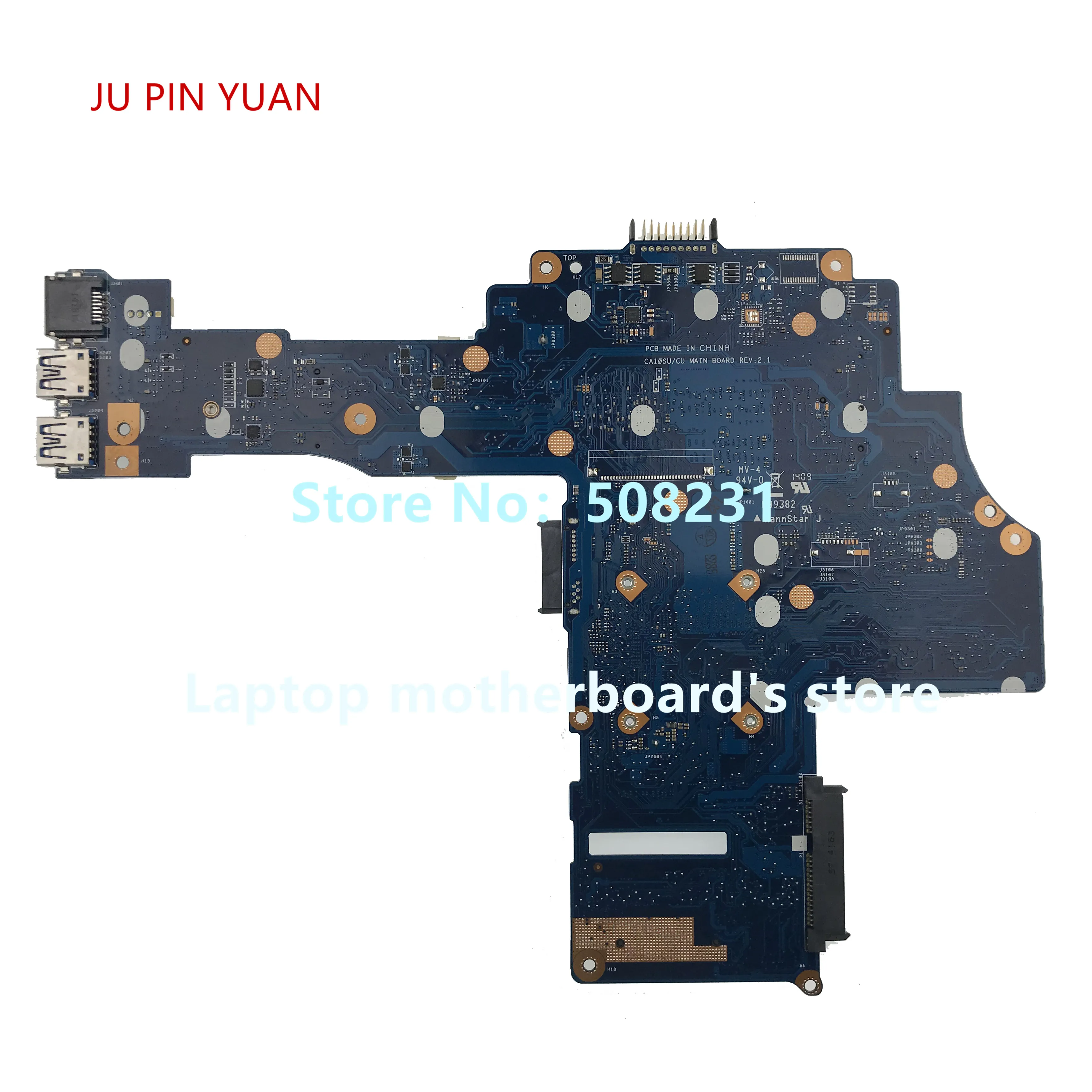 H000079800 Para Toshiba Satellite E45T-B L45-B E45-B Placa Base Be Computadora Porttil w/ I5-4210U CPU 100% prueba
H000079800 Para Toshiba Satellite E45T-B L45-B E45-B Placa Base Be Computadora Porttil w/ I5-4210U CPU 100% prueba