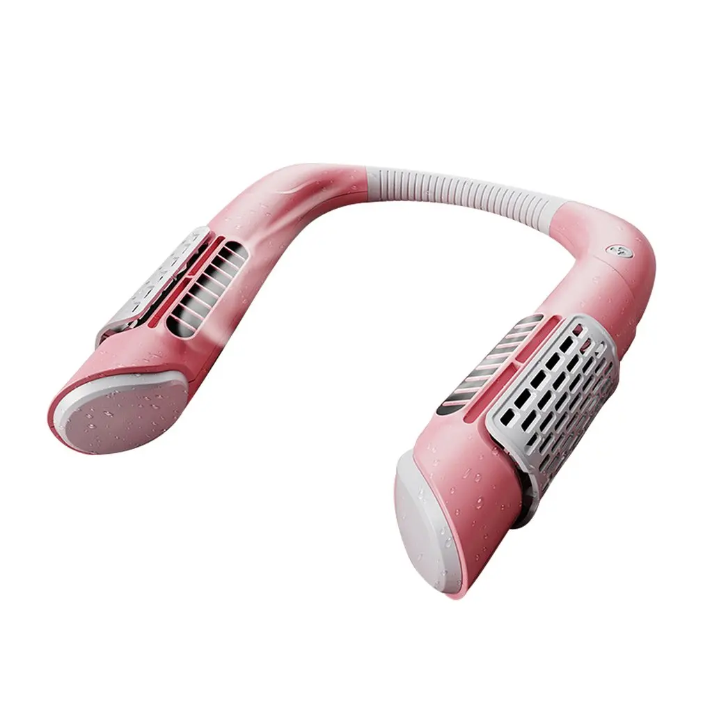 Neck Fan Mini Fan USB Rechargeable Fan Mute Sports Fans For Home Outdoor Portable Hanging Fans Air Conditioner Cooler
Neck Fan Mini Fan USB Rechargeable Fan Mute Sports Fans For Home Outdoor Portable Hanging Fans Air Conditioner Cooler