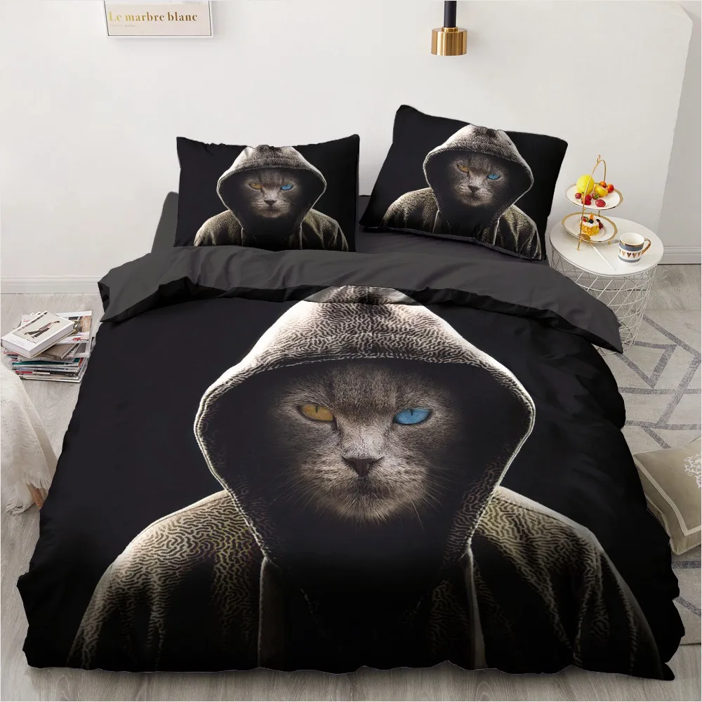 3D Bedding Sets Leopard Custom Duvet Quilt Cover Set Comforter Bed Linen Pillowcase King Queen Full Size 140*210 Home Texitle
3D Bedding Sets Leopard Custom Duvet Quilt Cover Set Comforter Bed Linen Pillowcase King Queen Full Size 140*210 Home Texitle