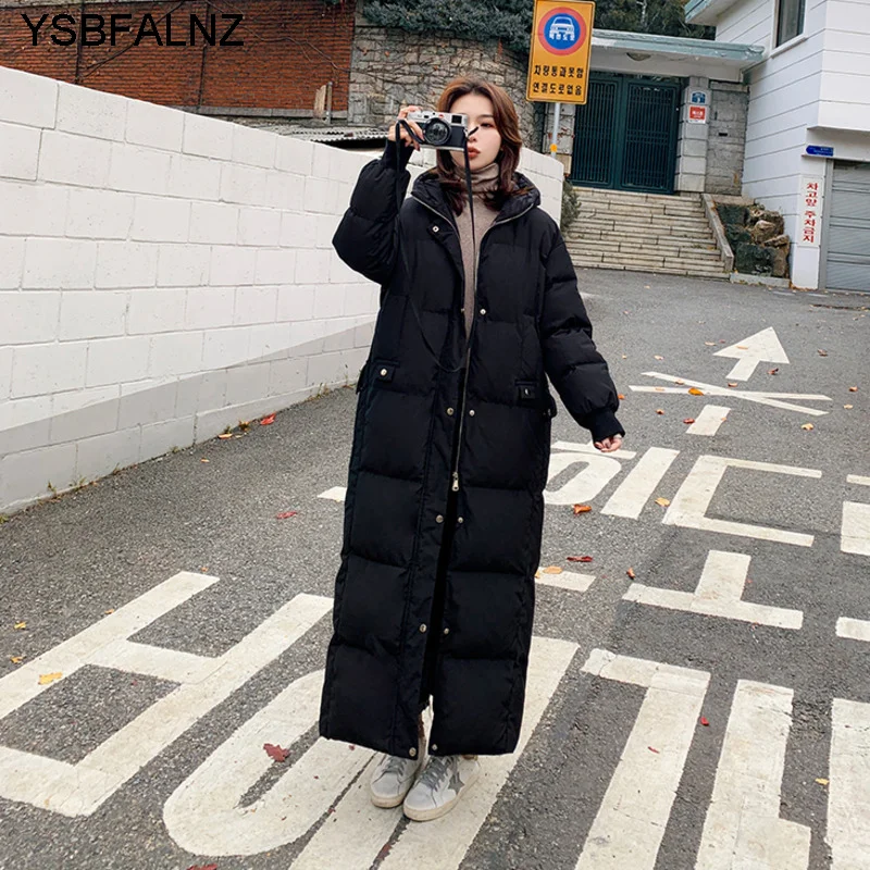 2021 Winter Puffer Jacket Women Warm Hooded Thick Down Cotton Female Long Casual Female Loose Snow Outwear Overcoat Clothes
2021 Winter Puffer Jacket Women Warm Hooded Thick Down Cotton Female Long Casual Female Loose Snow Outwear Overcoat Clothes