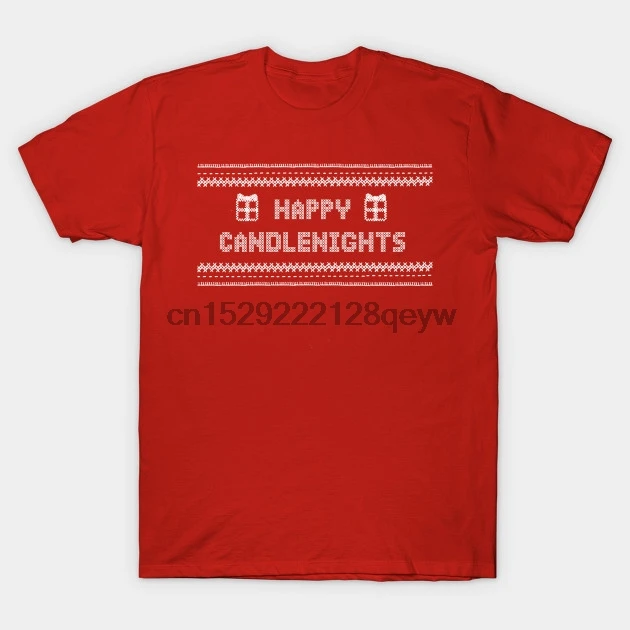 Мужская футболка Happy Candlenights Футболка женская футболка|Мужские футболки| |