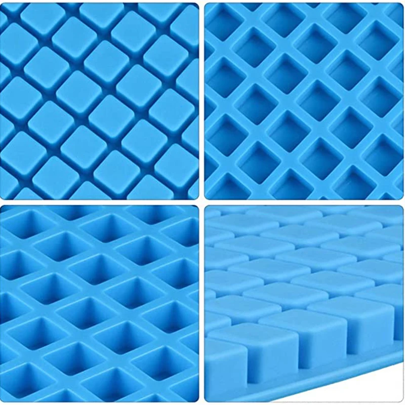 126 Cavity Square Silicone Mold Mini Candy Mould for Chocolate Gummy Ice Cube Jelly Truffles Pralines Caramels Ganache
126 Cavity Square Silicone Mold Mini Candy Mould for Chocolate Gummy Ice Cube Jelly Truffles Pralines Caramels Ganache