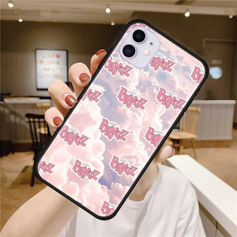 Riccu brразрисованный силиконовый чехол для телефона Apple iPhone 11 12 13 Pro Mini 7 8 Plus X XS Max SE 2020