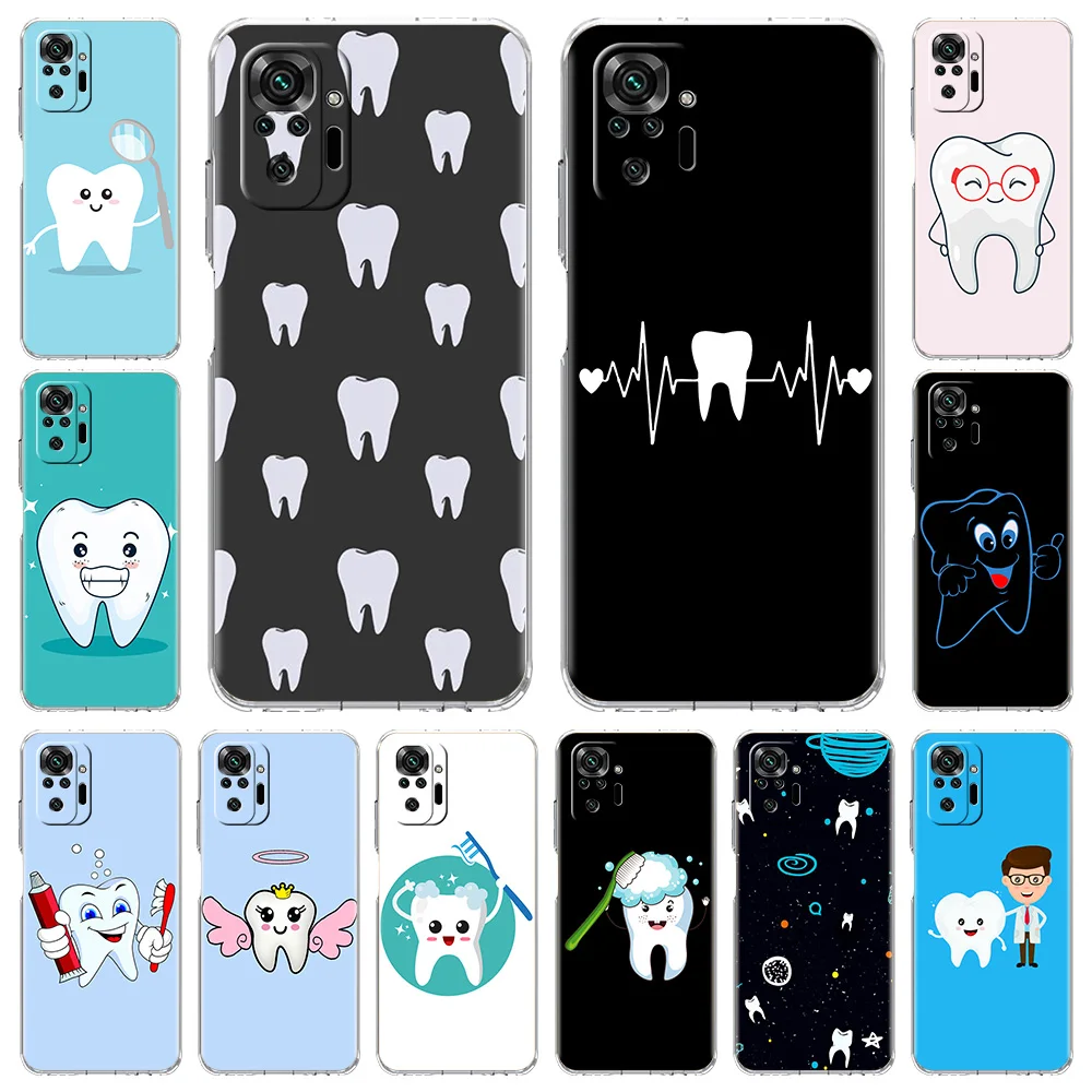 Phone Case For Xiaomi Poco X3 NFC M3 F3 Redmi Note 9S 9 8 10 Pro 7 8T 9C 9A 8A K40 Soft Silicone Clear Cover Dentist Teeth Tooth
Phone Case For Xiaomi Poco X3 NFC M3 F3 Redmi Note 9S 9 8 10 Pro 7 8T 9C 9A 8A K40 Soft Silicone Clear Cover Dentist Teeth Tooth
