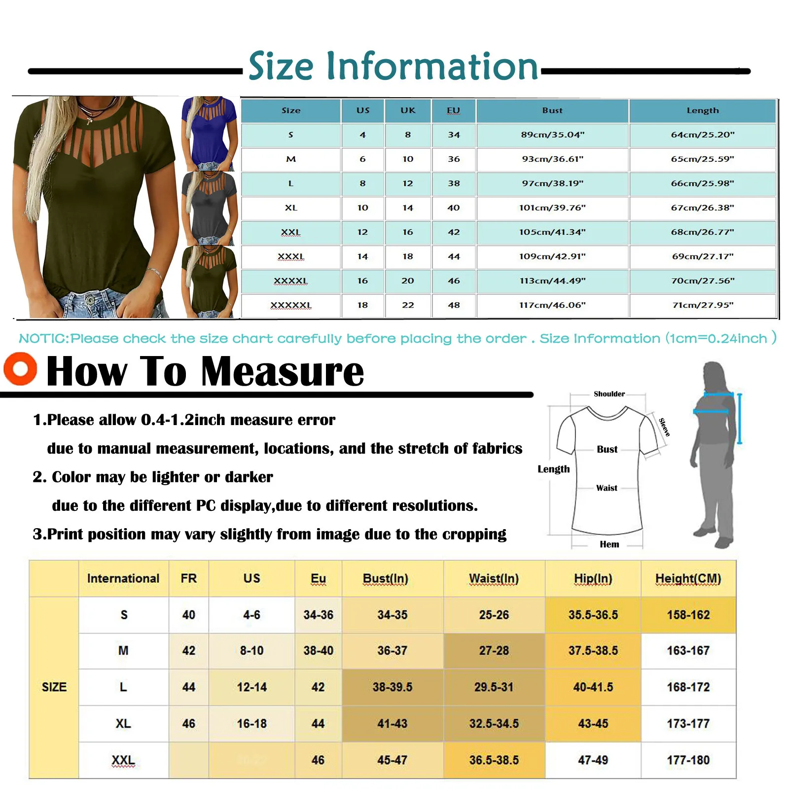 40# Hollow Out Blouse Women Casual Short Sleeve Loose Blouse Solid Color Tunic Tops V-neck Female Pullover Shirt Tops Top Mujer
40# Hollow Out Blouse Women Casual Short Sleeve Loose Blouse Solid Color Tunic Tops V-neck Female Pullover Shirt Tops Top Mujer