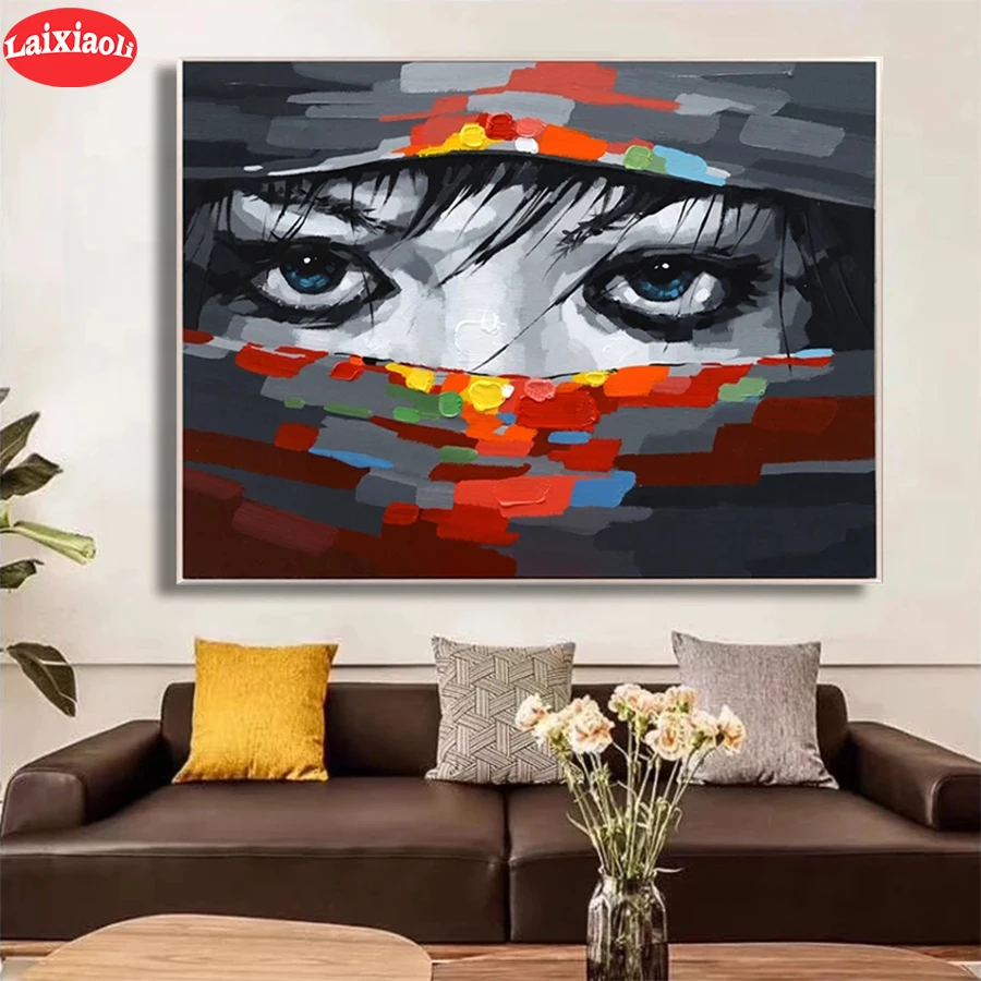 DIY Diamond PaintingAbstract landscape art, painted woman with veil Hot selling home art cross stitch full squareround diamond
DIY Diamond PaintingAbstract landscape art, painted woman with veil Hot selling home art cross stitch full squareround diamond