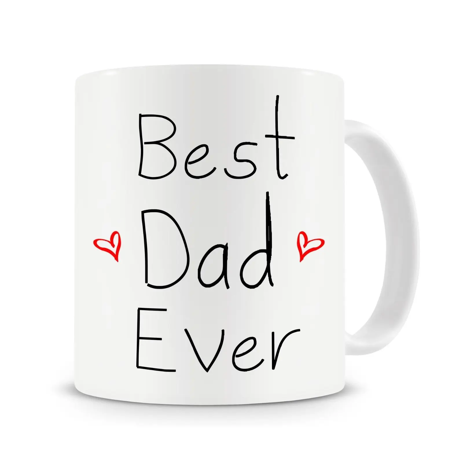 Кружка Best Dad Ever кружка для кофе на День отца папы с ложкой перемешивания подарок
