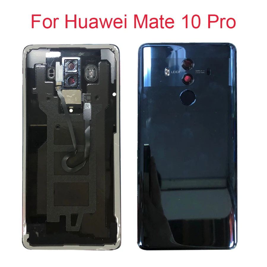 Original Glass Rear Housing For Huawei Mate 10 Pro With Fingerprint Sensor+Camera Lens+Flash Light Battery Cover Case
Original Glass Rear Housing For Huawei Mate 10 Pro With Fingerprint Sensor+Camera Lens+Flash Light Battery Cover Case