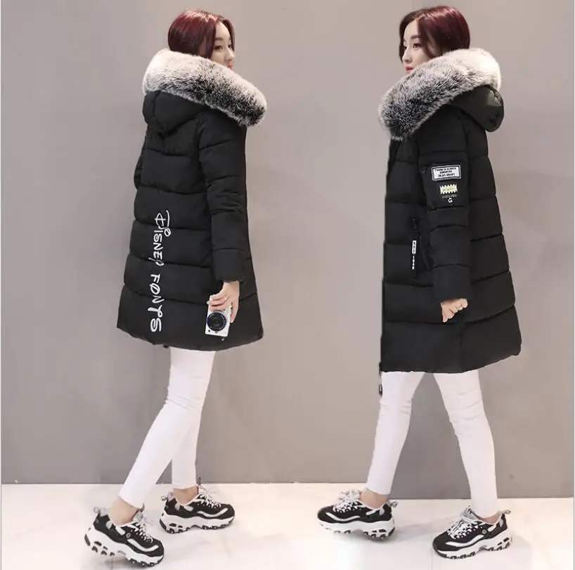 2021 New Warm Parkas Female Overcoat Coat Parka Womens Winter Coats Womans Long Cotton Casual Fur Hooded Jackets
2021 New Warm Parkas Female Overcoat Coat Parka Womens Winter Coats Womans Long Cotton Casual Fur Hooded Jackets