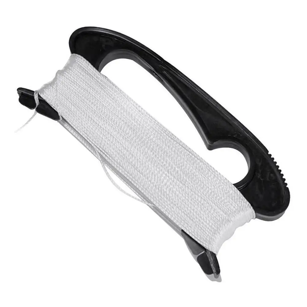 100M Kite Line Winder Polyester Kite Line Board D Shape String Winding Board Children's Reel Flying Tools Kite Accessories
100M Kite Line Winder Polyester Kite Line Board D Shape String Winding Board Children's Reel Flying Tools Kite Accessories