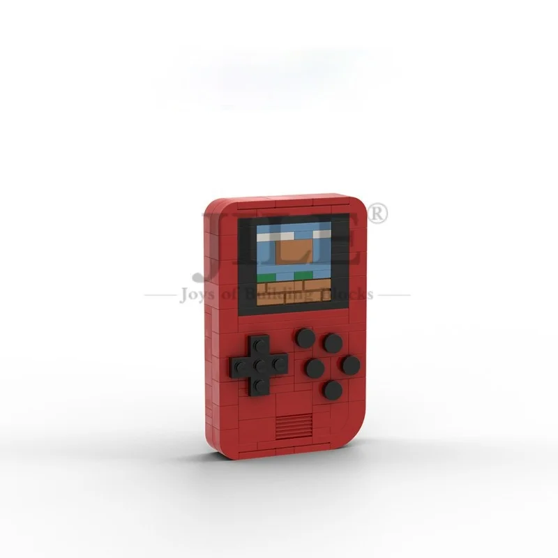 City Street View Games MINI Portable Retro Console Handheld Advance Players Boy Building Blocks Brick Compatible with Accessory
City Street View Games MINI Portable Retro Console Handheld Advance Players Boy Building Blocks Brick Compatible with Accessory